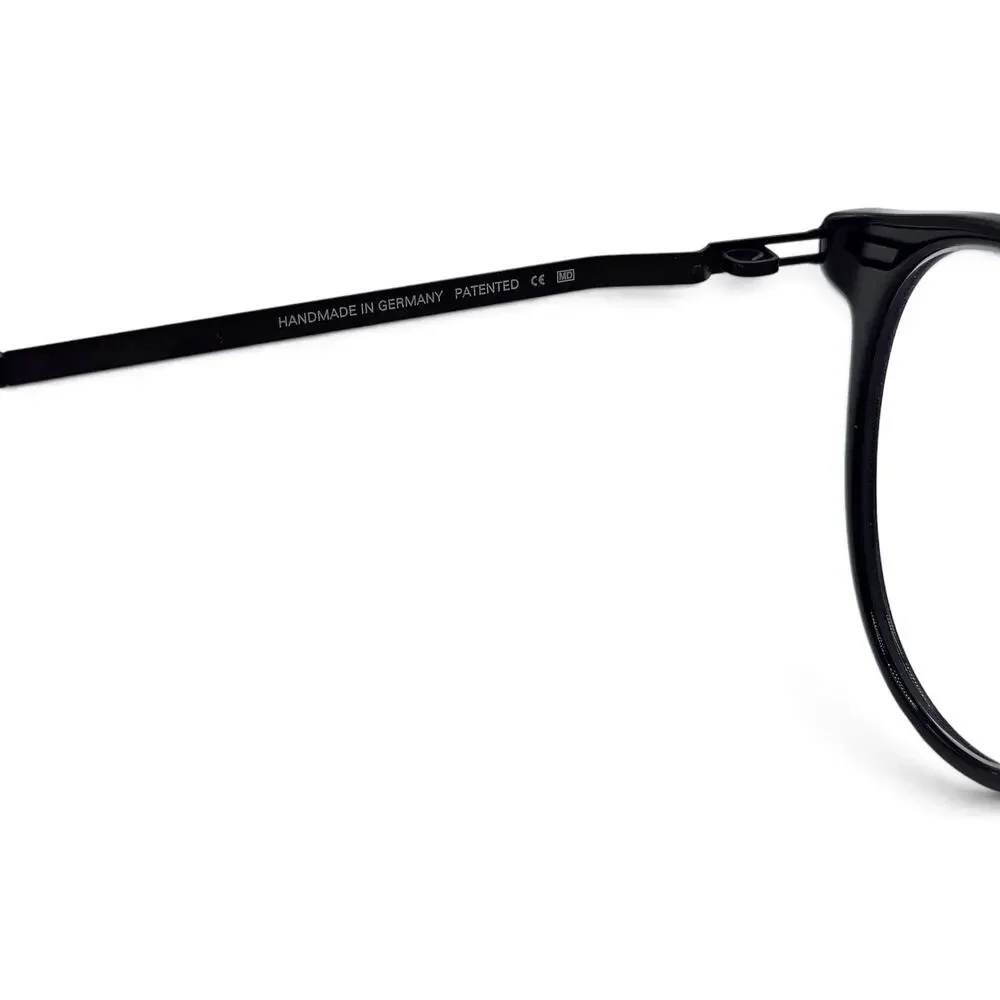 MYKITA Talini C915 Black Round Eyeglass Frames 47-20-140 - NWOB $639